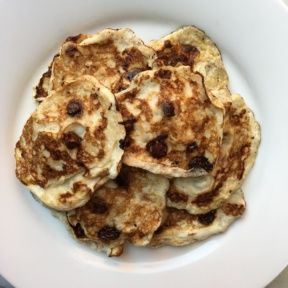Gluten-free Chocolate Chip Pancakes